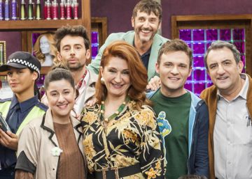 ‘La pelu’, más caspa en TVE ‘La pelu’, más caspa en TVE
