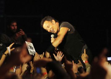 Multa de 700.000 euros a los organizadores del caótico concierto de Springsteen en Santiago en 2009