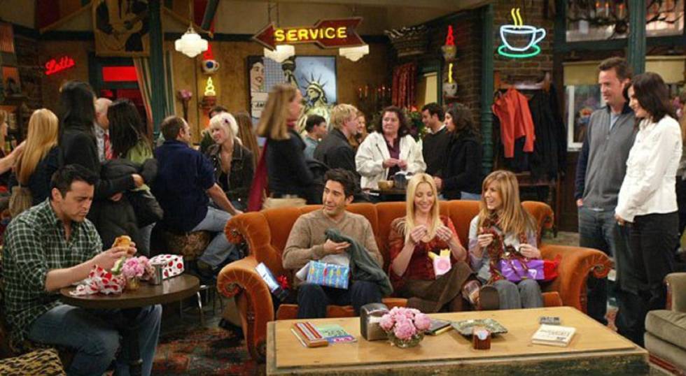 Perdón por ver ‘Friends’ 23 años después