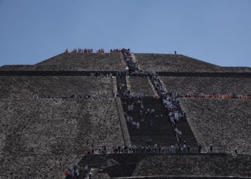 Um túnel em Teotihuacán, a cidade pré-asteca que reproduz o inferno Um túnel em Teotihuacán, a cidade pré-asteca que reproduz o inferno