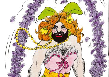 Anarcoma, un travesti contra el posfranquismo Anarcoma, un travesti contra el posfranquismo