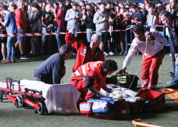 L’acròbata Pedro Aunión mor després de caure des de 30 metres d’altura al festival Mad Cool