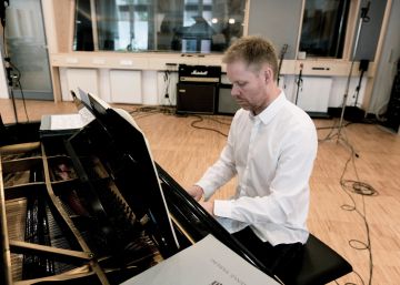 Max Richter, el músico que se propone dormirnos Max Richter, el músico que se propone dormirnos