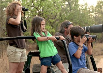 Una familia de aventureros con ‘Espíritu salvaje’