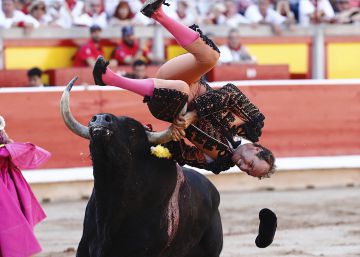 Dramática cornada al peón Pablo Saugar ‘Pirri’