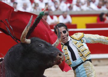 El mal fario de un pitón partido El mal fario de un pitón partido