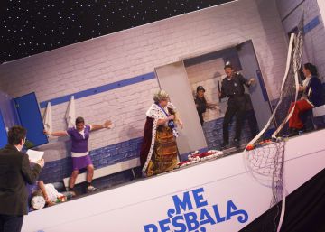 Vuelven las caídas, improvisaciones y locuras de ‘Me resbala’