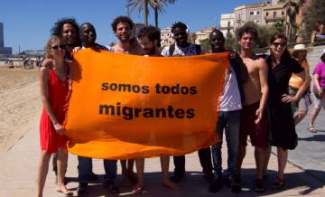 Todos somos migrantes, de Opavivará.