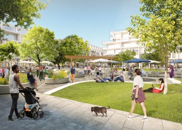 Facebook encarga a Koolhaas su ciudad en Silicon Valley ante la falta de vivienda Facebook encarga a Koolhaas su ciudad en Silicon Valley ante la falta de vivienda
