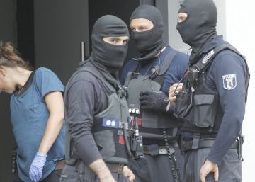 Dos detenidos en Berlín por el robo de una moneda de oro de 100 kilos Dos detenidos en Berlín por el robo de una moneda de oro de 100 kilos