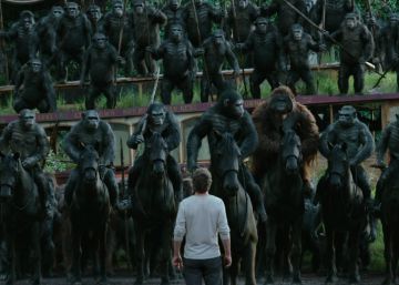 ‘Planeta dos Macacos’: mensagem política em meio à narrativa de guerra ‘Planeta dos Macacos’: mensagem política em meio à narrativa de guerra
