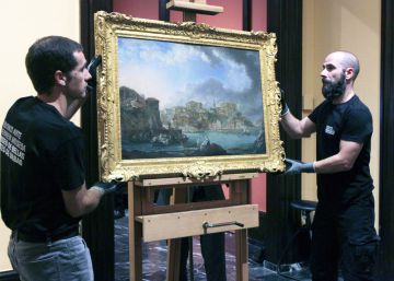 El primer paisaje moderno de Euskadi llega al Bellas Artes El primer paisaje moderno de Euskadi llega al Bellas Artes