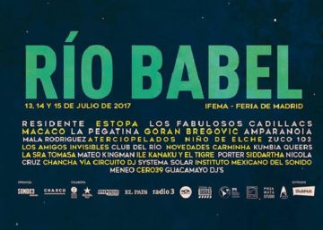 El festival Río Babel aterriza en Madrid