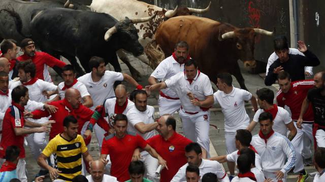 Octavo encierro de San Fermín 2017