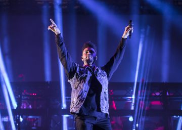 The Weeknd gobierna sin sobresaltos en el FIB The Weeknd gobierna sin sobresaltos en el FIB