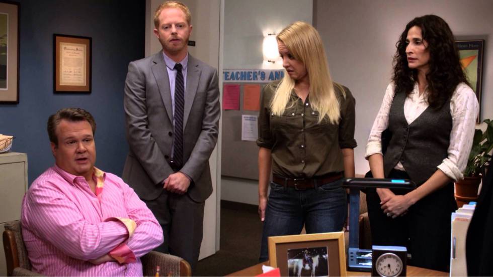 'Modern Family'.