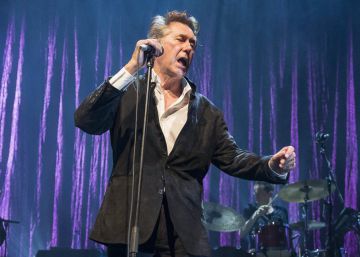 “Soy mejor artista que en los días de Roxy Music” “Soy mejor artista que en los días de Roxy Music”