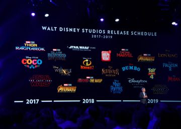 Disney desvela parte de sus secretos para los próximos años Disney desvela parte de sus secretos para los próximos años