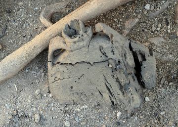 In Spain, a cemetery buried under a cemetery In Spain, a cemetery buried under a cemetery