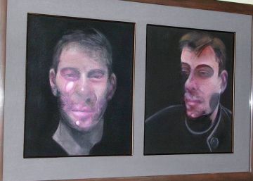 La policía recupera tres de las cinco obras de Francis Bacon robadas en Madrid La policía recupera tres de las cinco obras de Francis Bacon robadas en Madrid