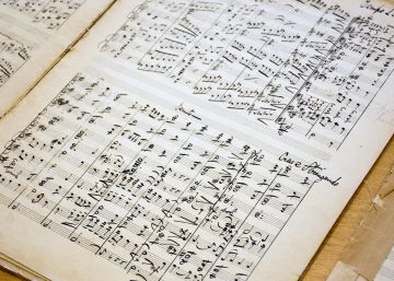 Halladas unas partituras perdidas de Gustav Holst, autor de ‘Los planetas’ Halladas unas partituras perdidas de Gustav Holst, autor de ‘Los planetas’