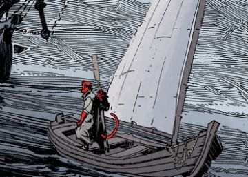 Carta a Hellboy, de un enamorado Carta a Hellboy, de un enamorado