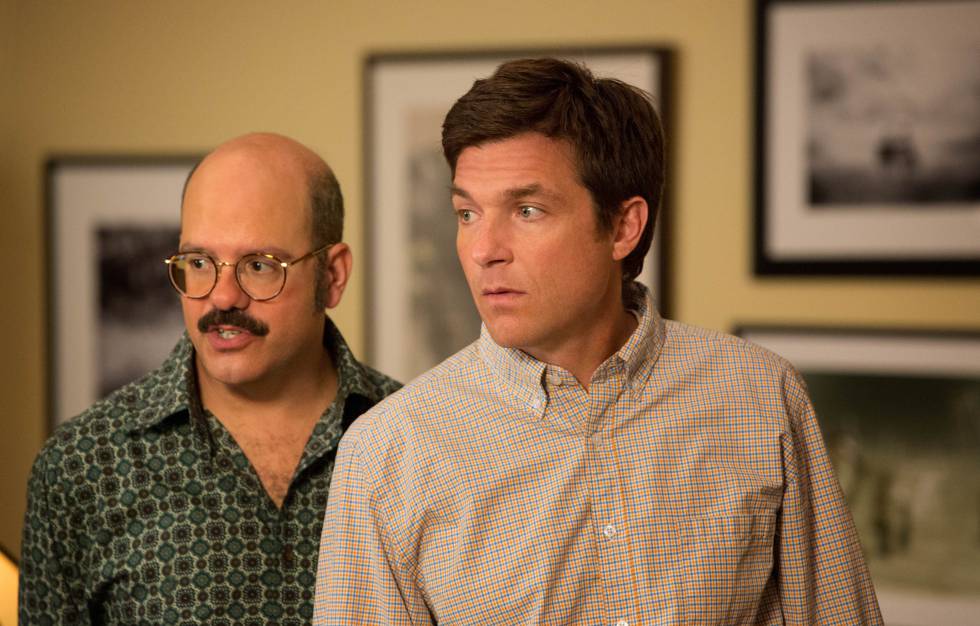 David Cross y Jason Bateman en 'Arrested Development'.