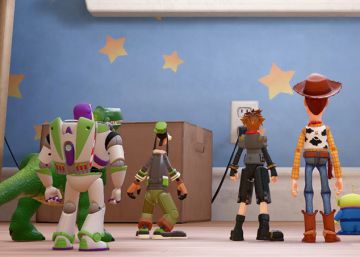 Y, por fin, Buzz Lightyear podrá pelear junto a Mickey Mouse Y, por fin, Buzz Lightyear podrá pelear junto a Mickey Mouse