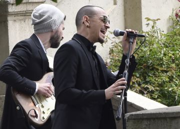 Rihanna sobre Chester Bennington: “El talento más impresionante que vi” Rihanna sobre Chester Bennington: “El talento más impresionante que vi”