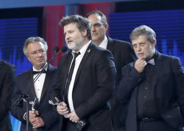 La argentina ‘El ciudadano ilustre’, mejor película en los Premios Platino