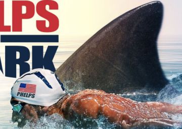 Michael Phelps perde seu duelo contra o tubarão branco