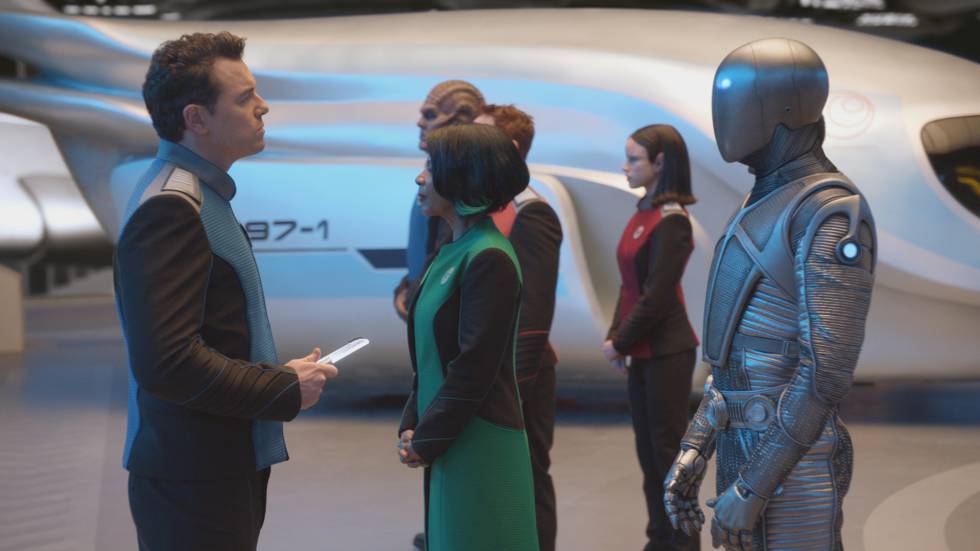 Seth McFarlane en 'The Orville'.