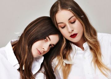 Haim: Una colorida vuelta al pop de los ochenta Haim: Una colorida vuelta al pop de los ochenta