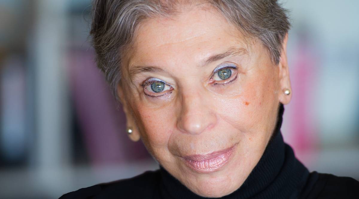 La escritora Vivian Gornick en 2015.