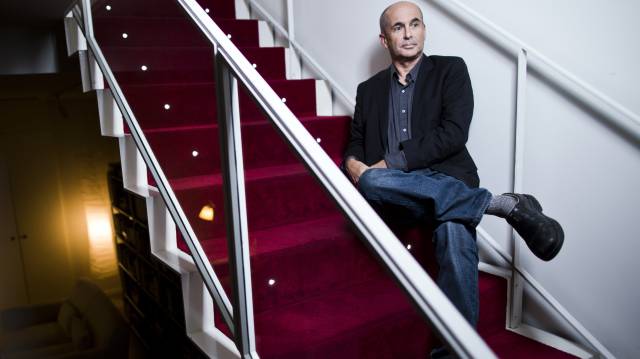 Don Winslow en Madrid.