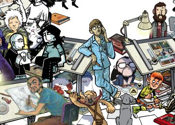 El siglo de oro del cómic español El siglo de oro del cómic español