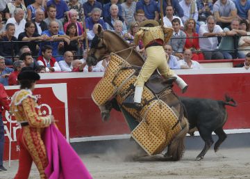 Salió el toro exigente, encastado (y complicado) de Ana Romero