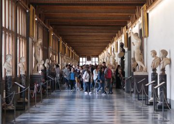La Galeria dels Uffizi, contra el turisme massiu La Galeria dels Uffizi, contra el turisme massiu