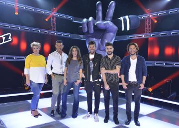 Jesús Vázquez, la voz estrella de Telecinco Jesús Vázquez, la voz estrella de Telecinco
