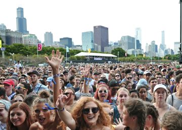 El festival Lollapalooza crece a tres días en Chile y Argentina El festival Lollapalooza crece a tres días en Chile y Argentina