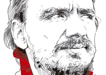 David Llorente: “Me pareció un bodrio ‘Cristus versus Arizona’, de Cela” David Llorente: “Me pareció un bodrio ‘Cristus versus Arizona’, de Cela”