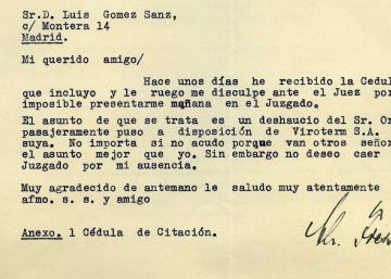 Rescatado de la basura el archivo de un testaferro de Franco Rescatado de la basura el archivo de un testaferro de Franco