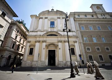 La basílica del capo Renatino