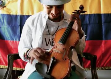 Wuilly Arteaga: un violín torturado contra Maduro