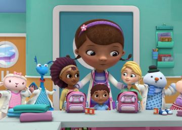 Disney incluye en un capítulo de ‘Doctora Juguetes’ una pareja homosexual e interracial Disney incluye en un capítulo de ‘Doctora Juguetes’ una pareja homosexual e interracial