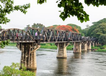 El puente sobre el río Kwai que nunca existió El puente sobre el río Kwai que nunca existió