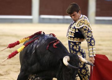 Pablo Atienza y Jorge Isiegas destacan en la final de novilladas de Las Ventas Pablo Atienza y Jorge Isiegas destacan en la final de novilladas de Las Ventas