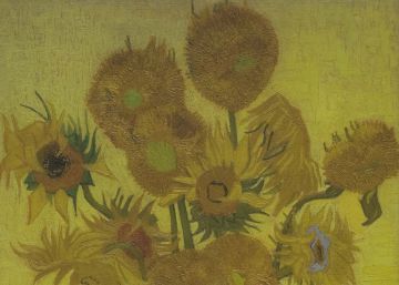 Cinco ‘girasoles’ de Van Gogh lucen juntos por primera vez... en Facebook Cinco ‘girasoles’ de Van Gogh lucen juntos por primera vez... en Facebook