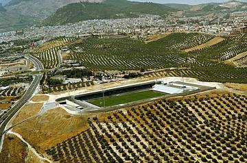 Estadio de Jaen, de Rubiño García Márquez Arquitectos.