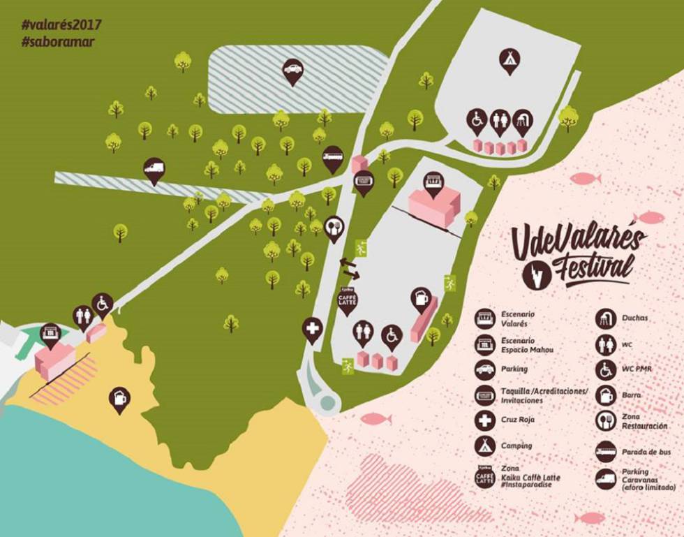 Festival V de Valarés, un paraíso musical en la playa